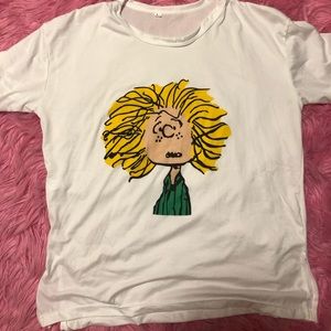 Charlie Brown Sleep-Tee
